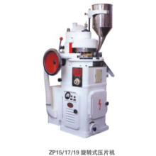 Zp-15 Powder Pad Cosmetics Rotary Tablet Press